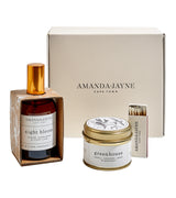 Gold Tin & Home Fragrance Set