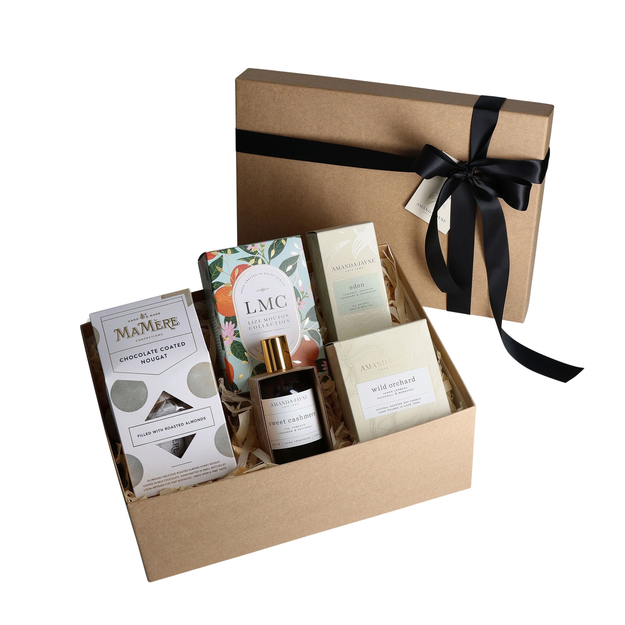 Curated Gift Sets – AMANDA-JAYNE CANDLES SA