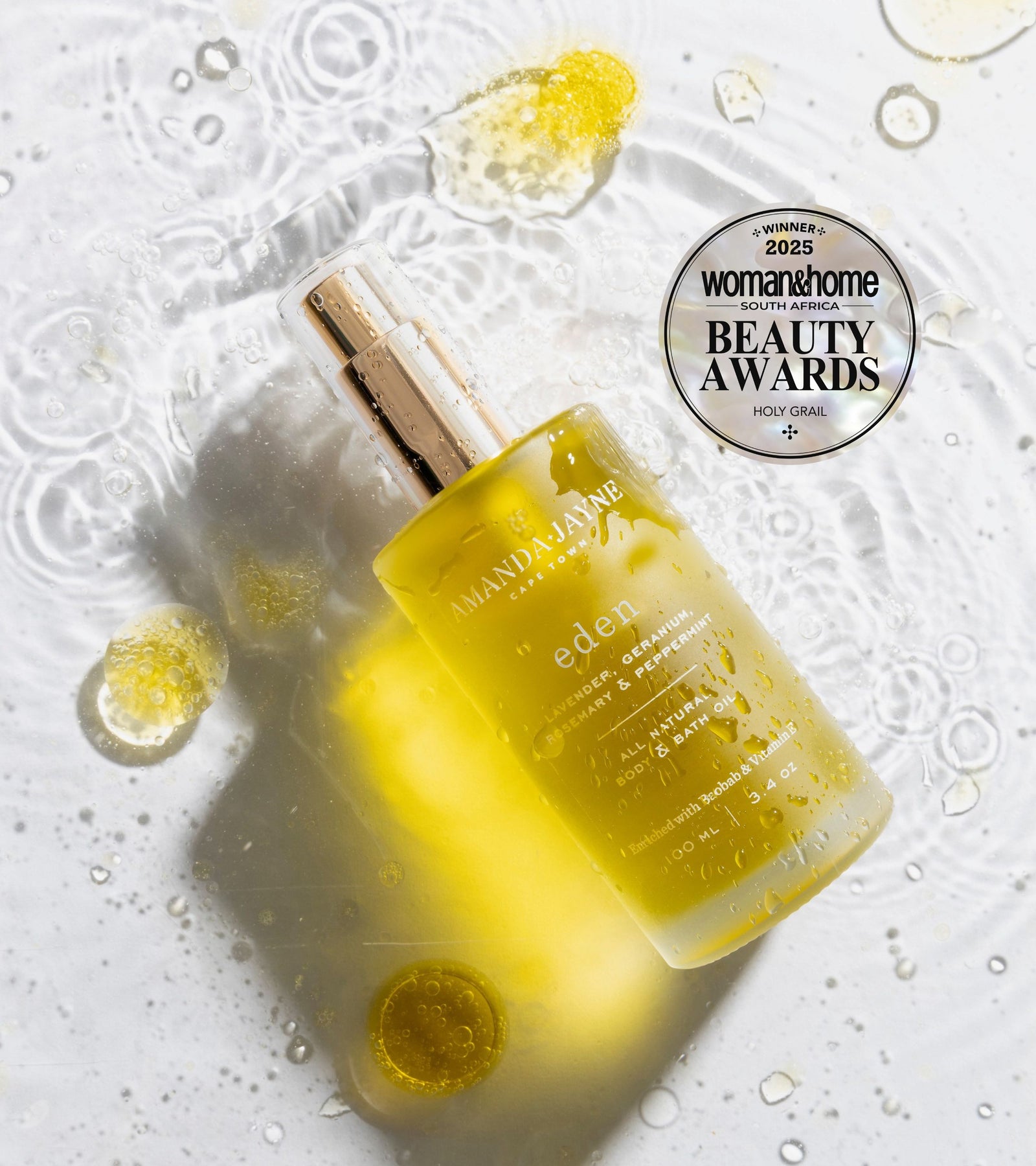Eden Bath & Body Oil – AMANDA-JAYNE CANDLES SA