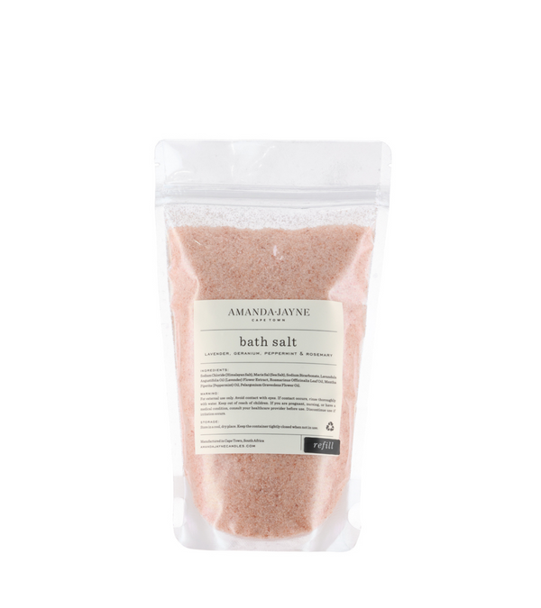 750g Bath Salt Refill