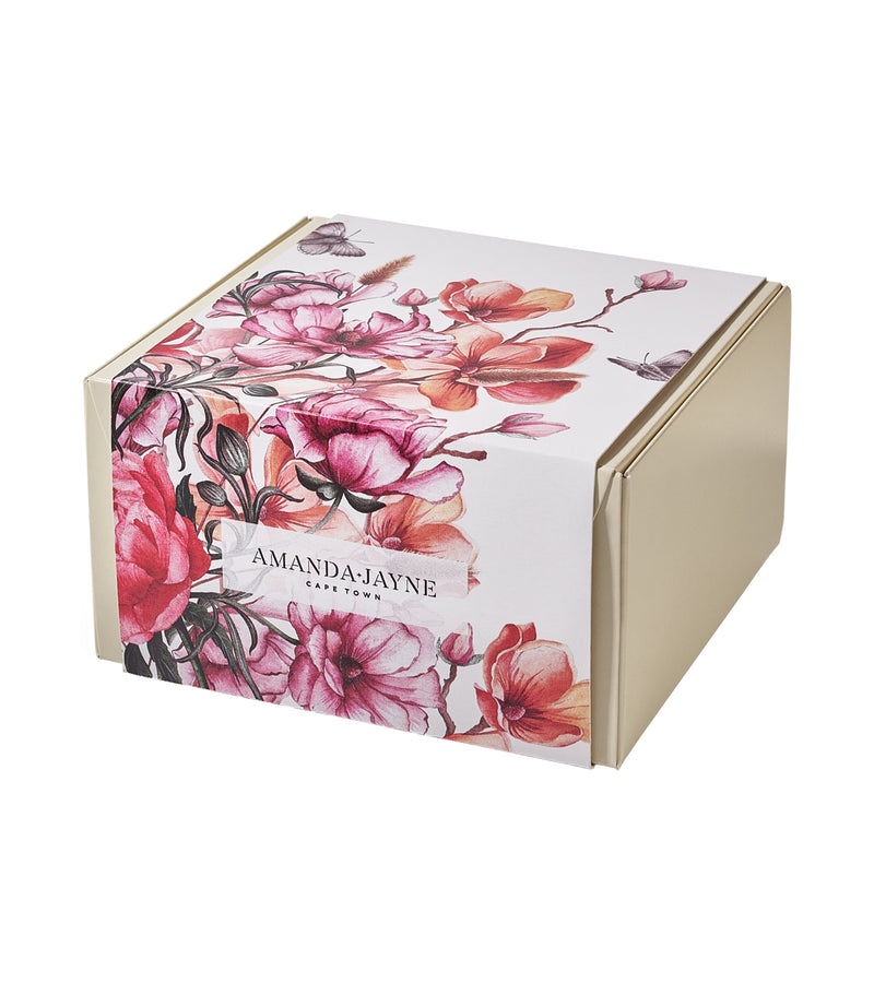 Free Gift Box Sleeve / A5 Floral Print