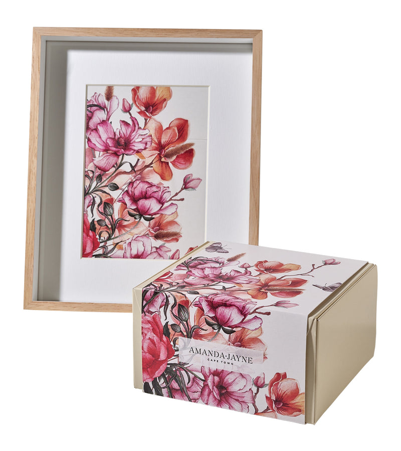 Free Gift Box Sleeve / A5 Floral Print